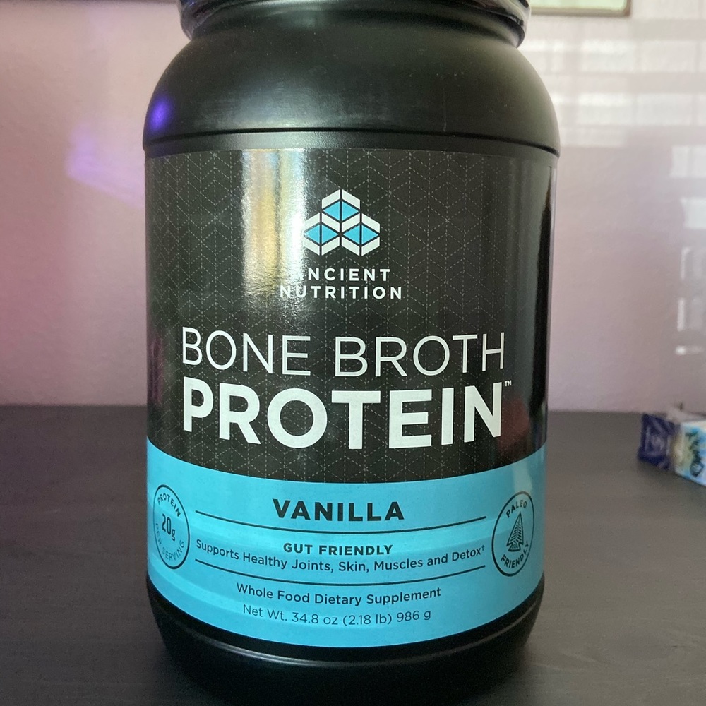 Ancient nutrition bone broth